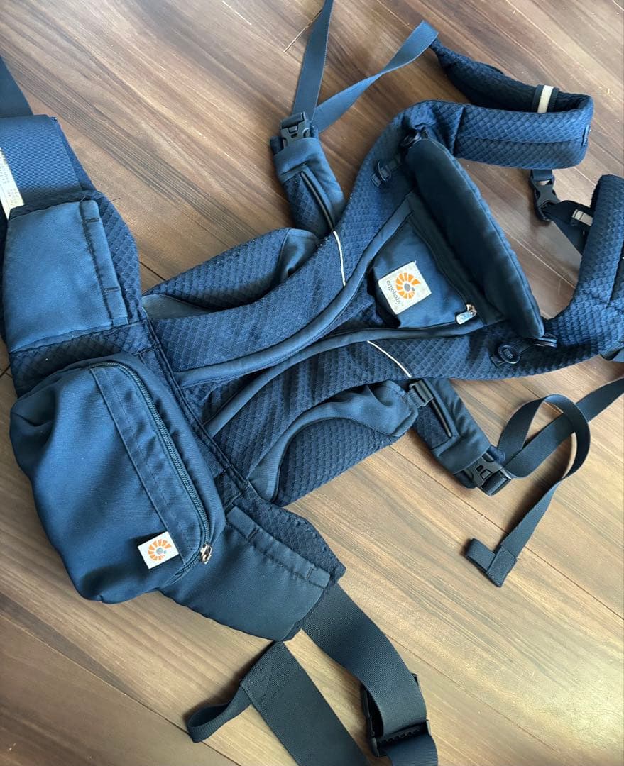 エルゴ オムニブリーズ ネイビー 抱っこ紐