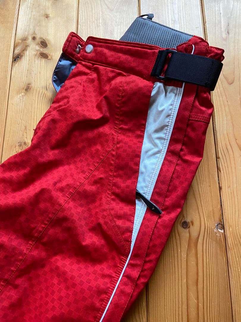 Mizuno ミズノ クロアチア代表モデル スキーウェア上下セット Ｌサイズ