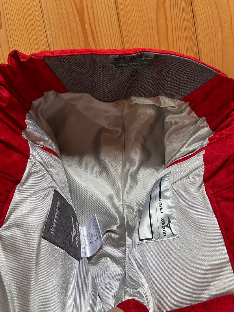 Mizuno ミズノ クロアチア代表モデル スキーウェア上下セット Ｌサイズ