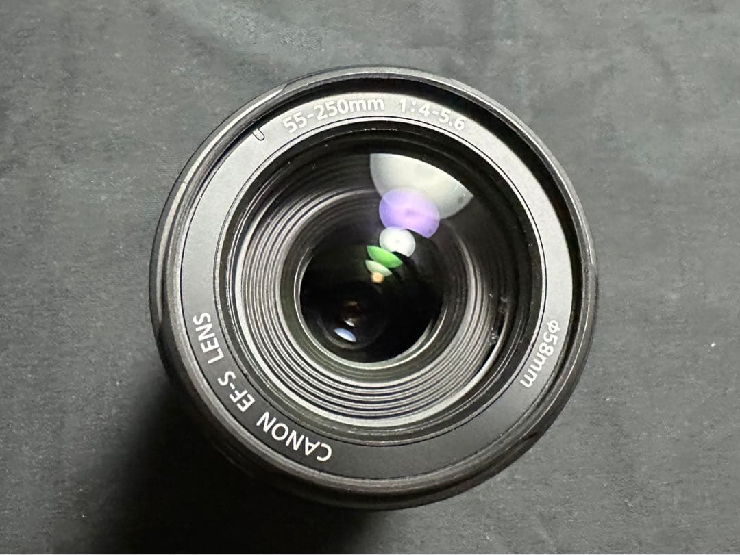 Canon EOS Kiss X8i ダブルズームレンズキット