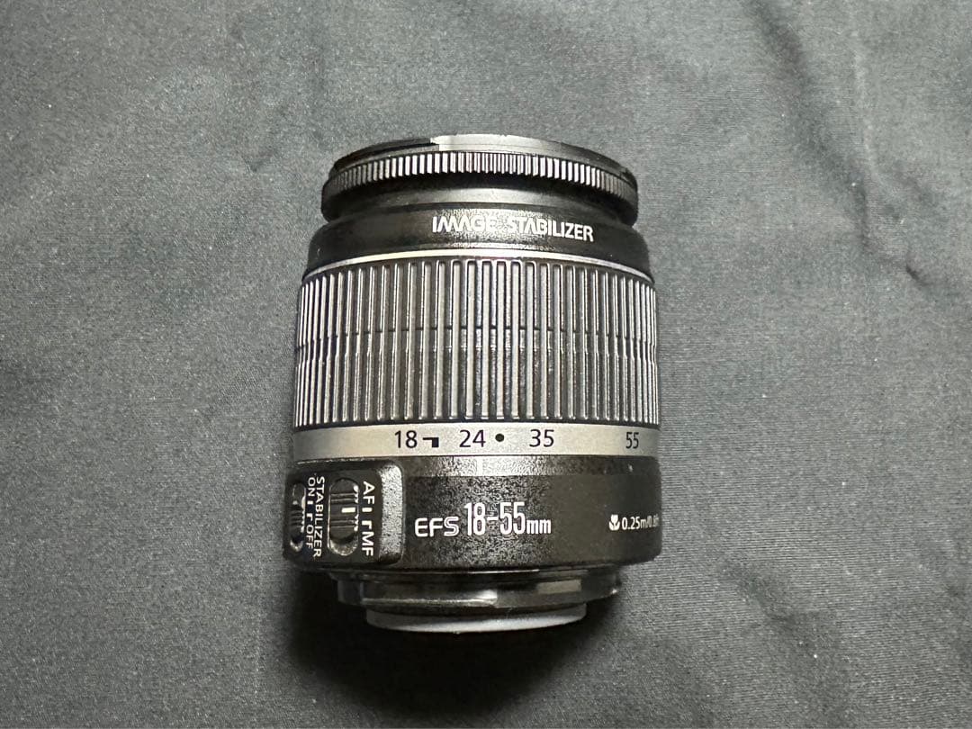 Canon EOS Kiss X8i ダブルズームレンズキット