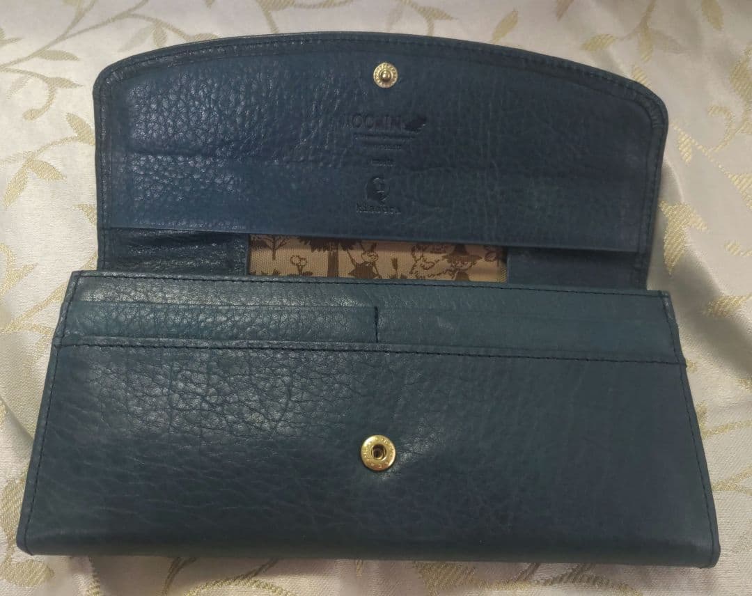 kissoraキソラ　ムーミン　ウォレット/かぶせ長財布