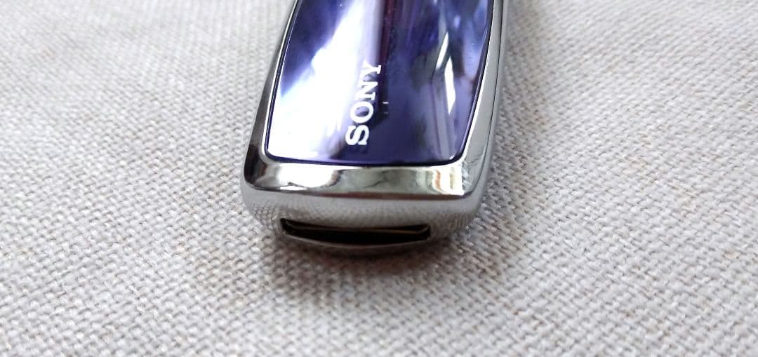 SONY NW-S703F(1GB) バイオレット ウォークマン 専用革ケース