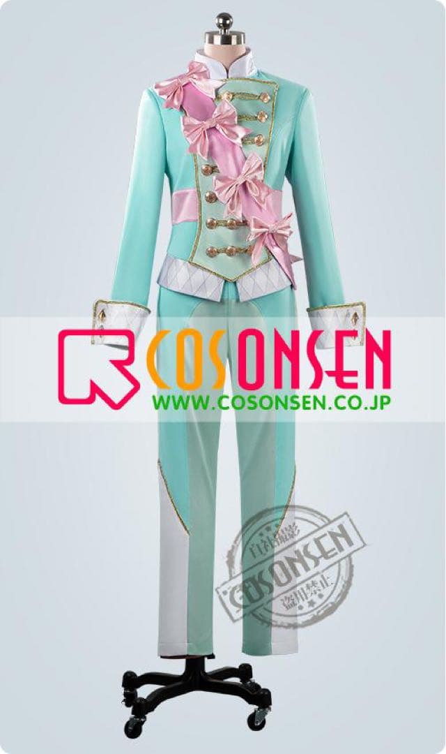 ツイステッドワンダーランド風 ホワイトラビットフェス シルバーコスプレ衣装