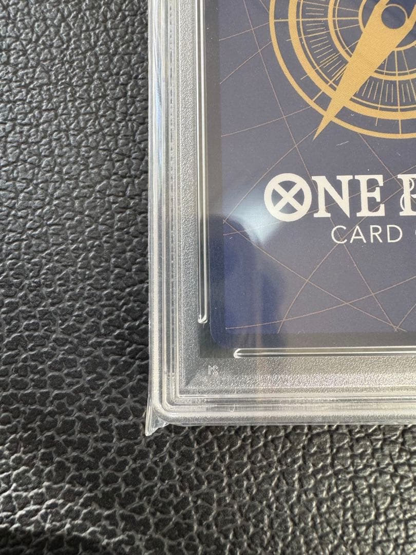 バギー　コミパラ　PSA10 ワンピースカード　ONE PIECE