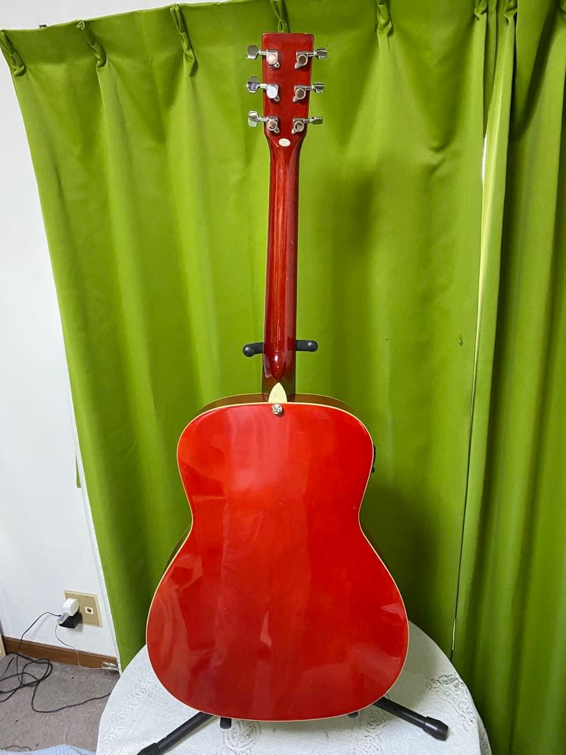 極上美品ハミングバード　エレアコ 音出し良好　アコギもOK！