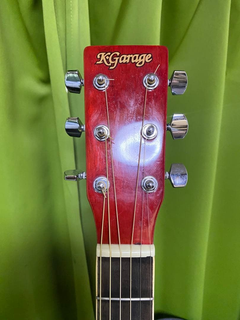 極上美品ハミングバード　エレアコ 音出し良好　アコギもOK！