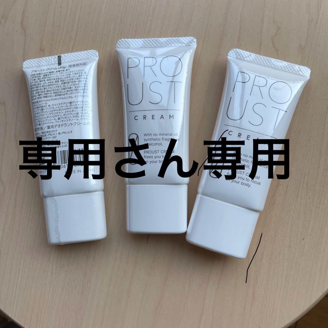 専用さん専用　　プルースト