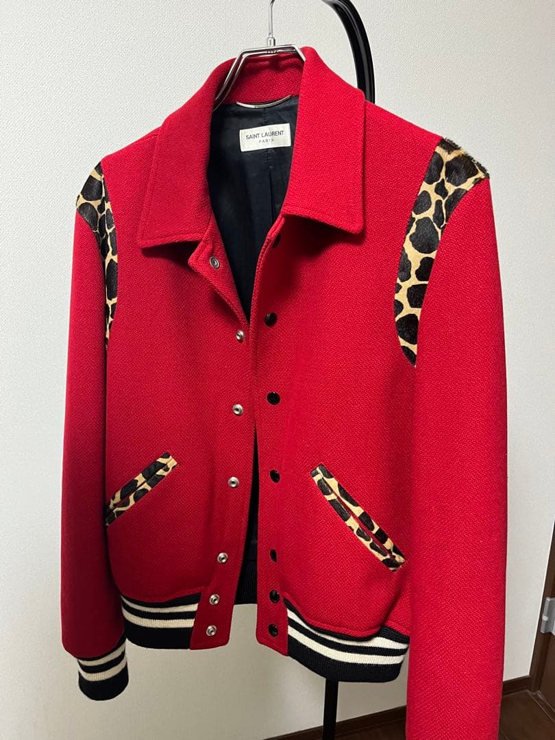 ジャケット・アウター Saint Laurent 14aw teddy jacket 44