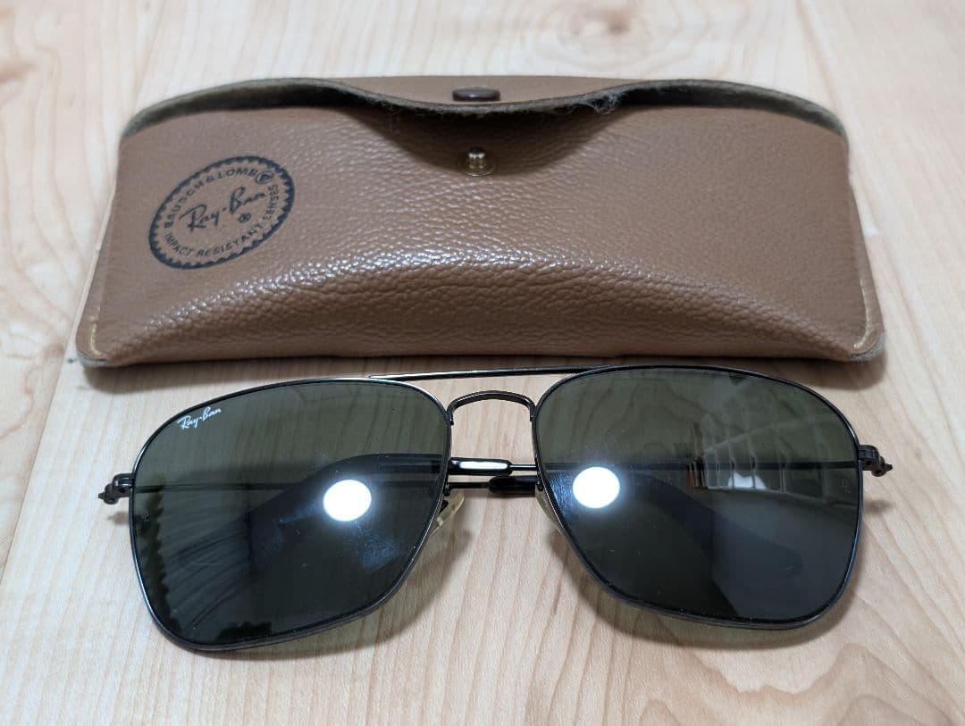 レイバン USA ビンテージ ボシュロム製Ray Ban 廃盤品