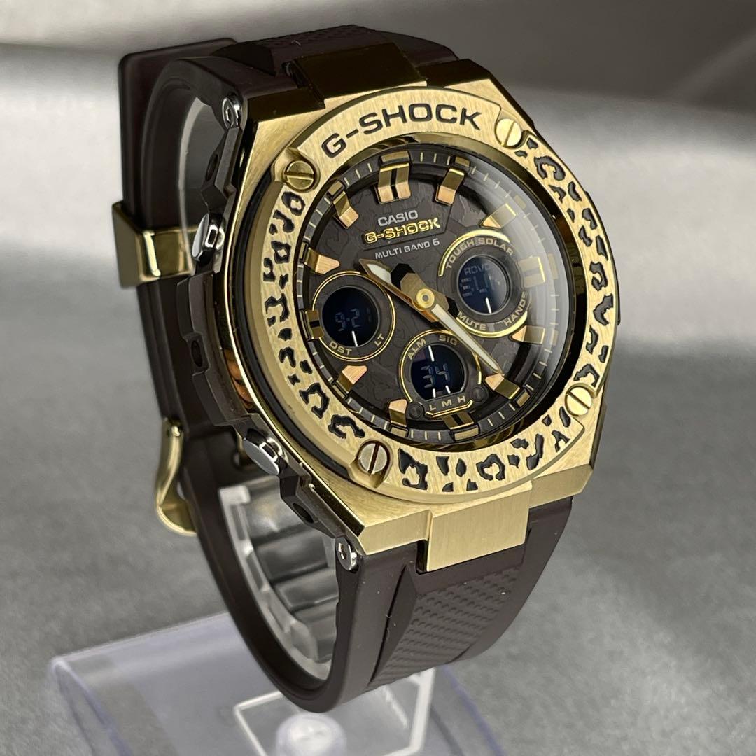 CASIO G-SHOCK GST-W310WLP 電波ソーラー 【美品】