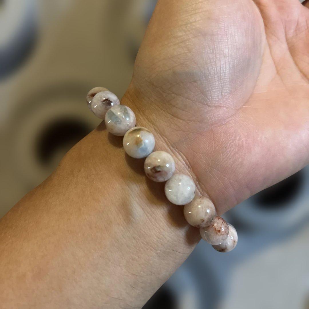 珍しい！すんごい！ピンクアイランドアクアマリン！