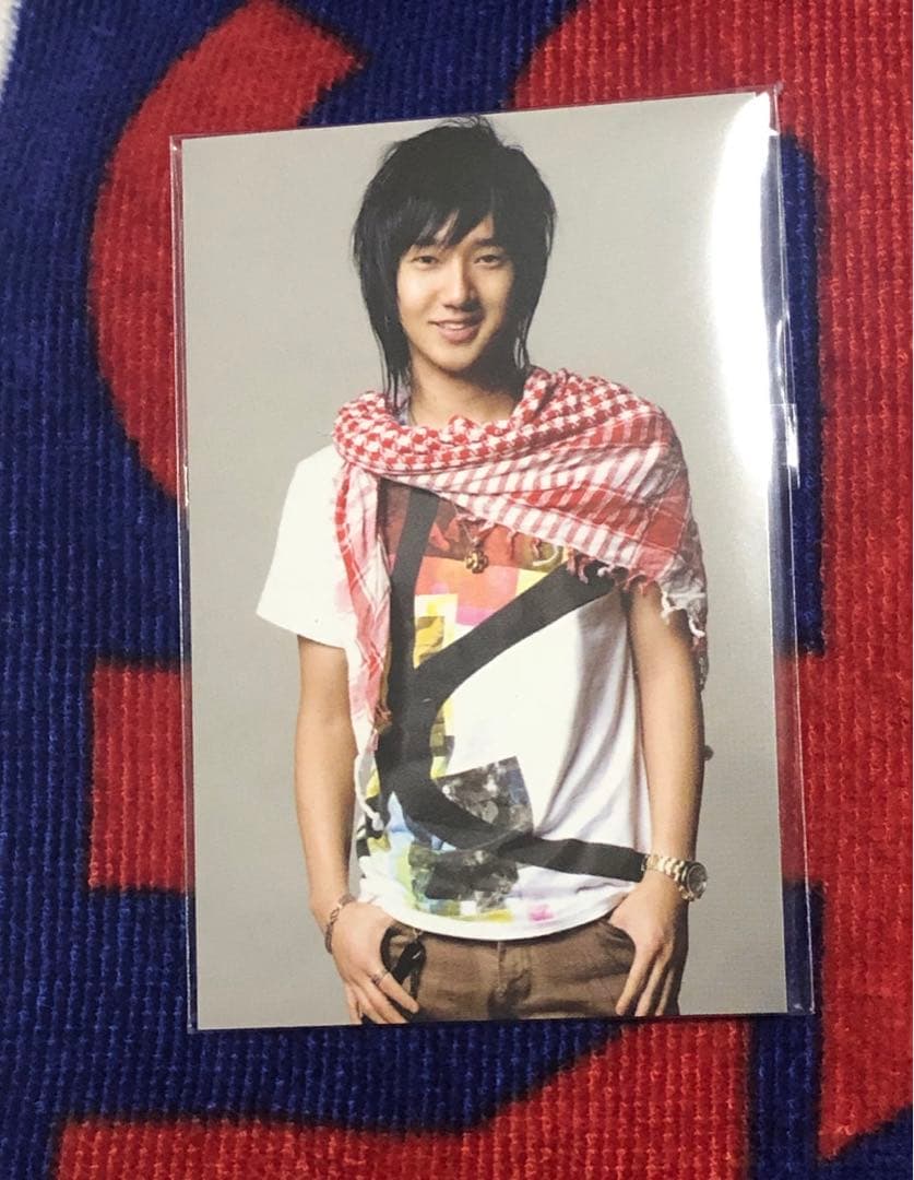 【希少】2008SUPER JUNIOR 3周年公式限定トレカ