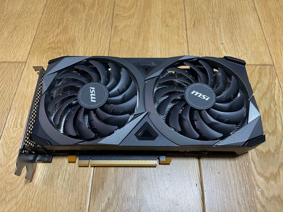 【動作確認済】MSI RTX 3060 VENTUS 2X 12G OC