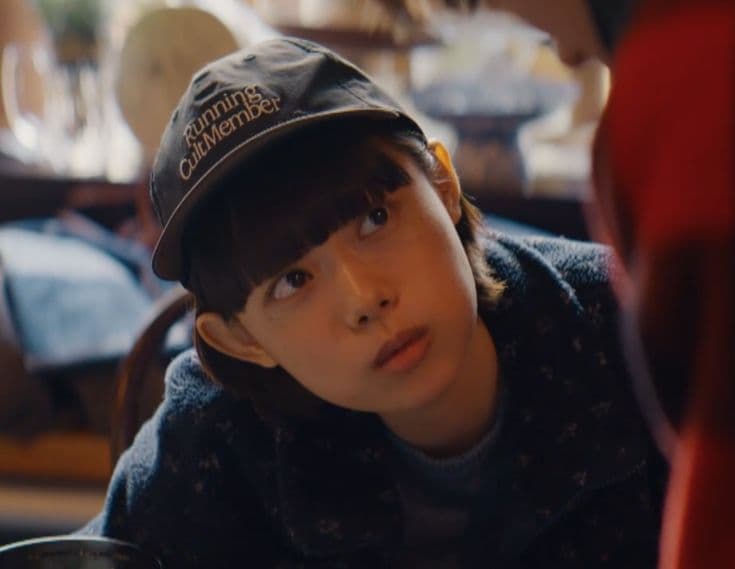 SATISFY Running Calt Member Cap キャップ 杉咲花