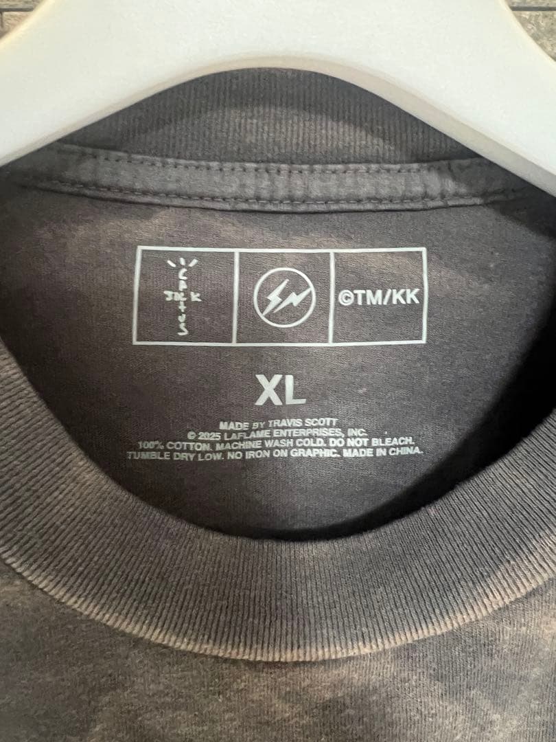 TravisScott fragmentdesign村上隆cactus jack