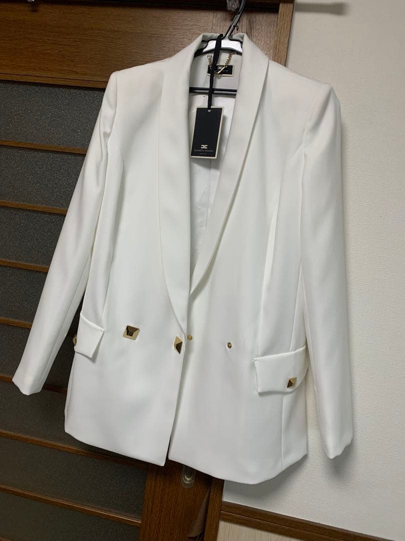 エリザベッタフランキ　ジャケット　イタリア