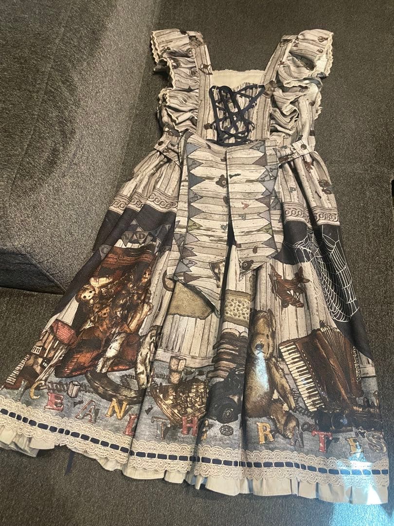 コスプレ衣装 Alice and the Pirates JSK