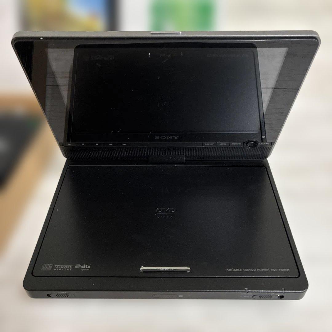 SONY ポータブルDVDプレーヤー DVP-FX850