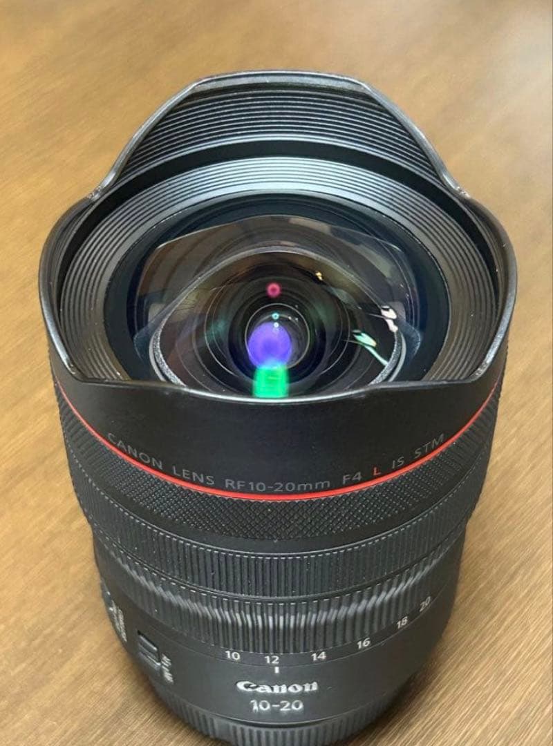 Canon RF 10-20mm F4 L IS STM ズームレンズ