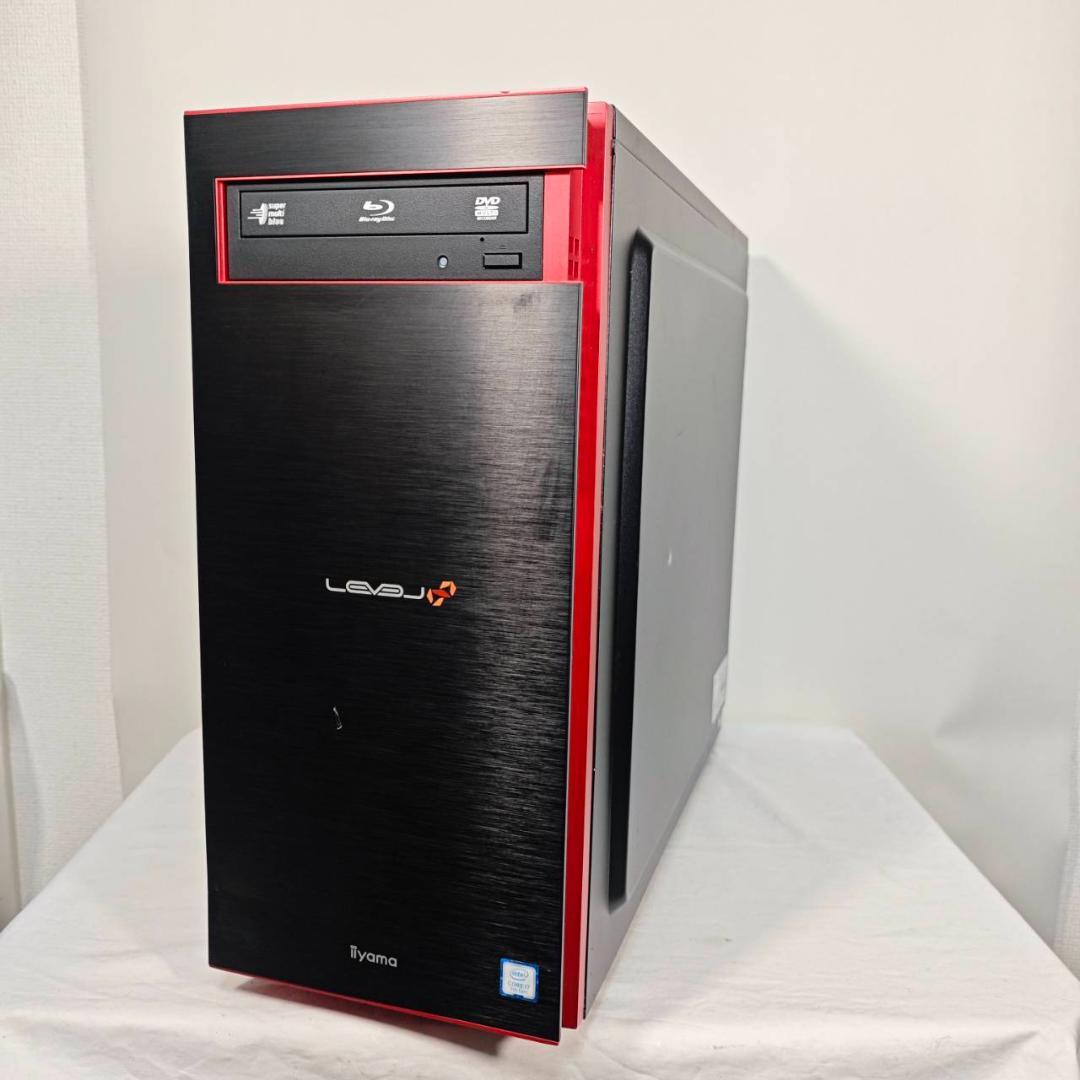 ゲーミングPC/i5/500GB/GTXグラボ/MS Office/LEVEL∞