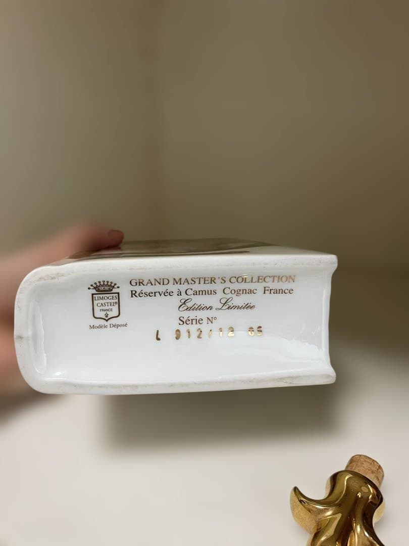 ルノワール WOMAN ASLEEP ブランデー瓶/リモージュ　空きボトル