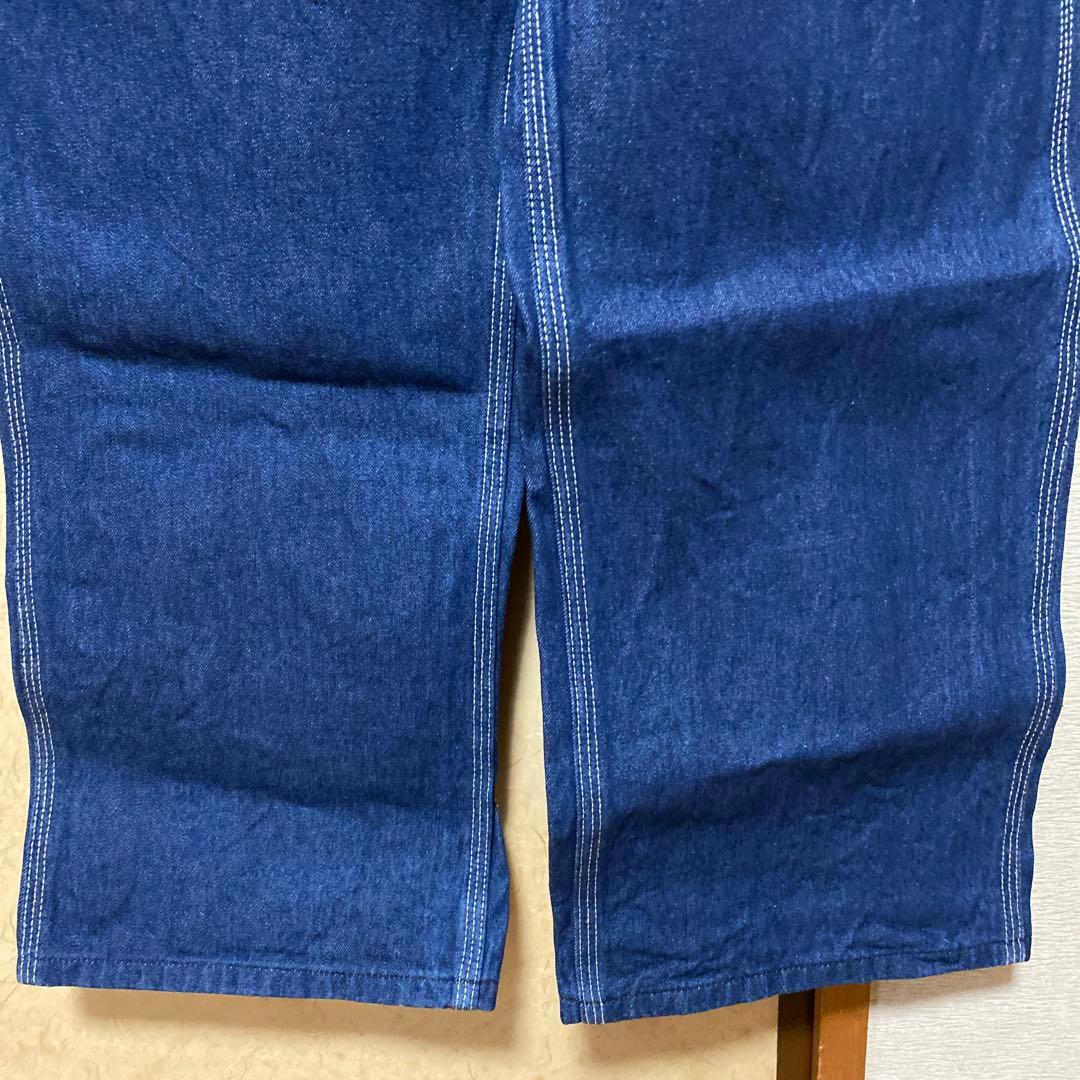 【Carhartt 】オーバーオールデニムW34xL32