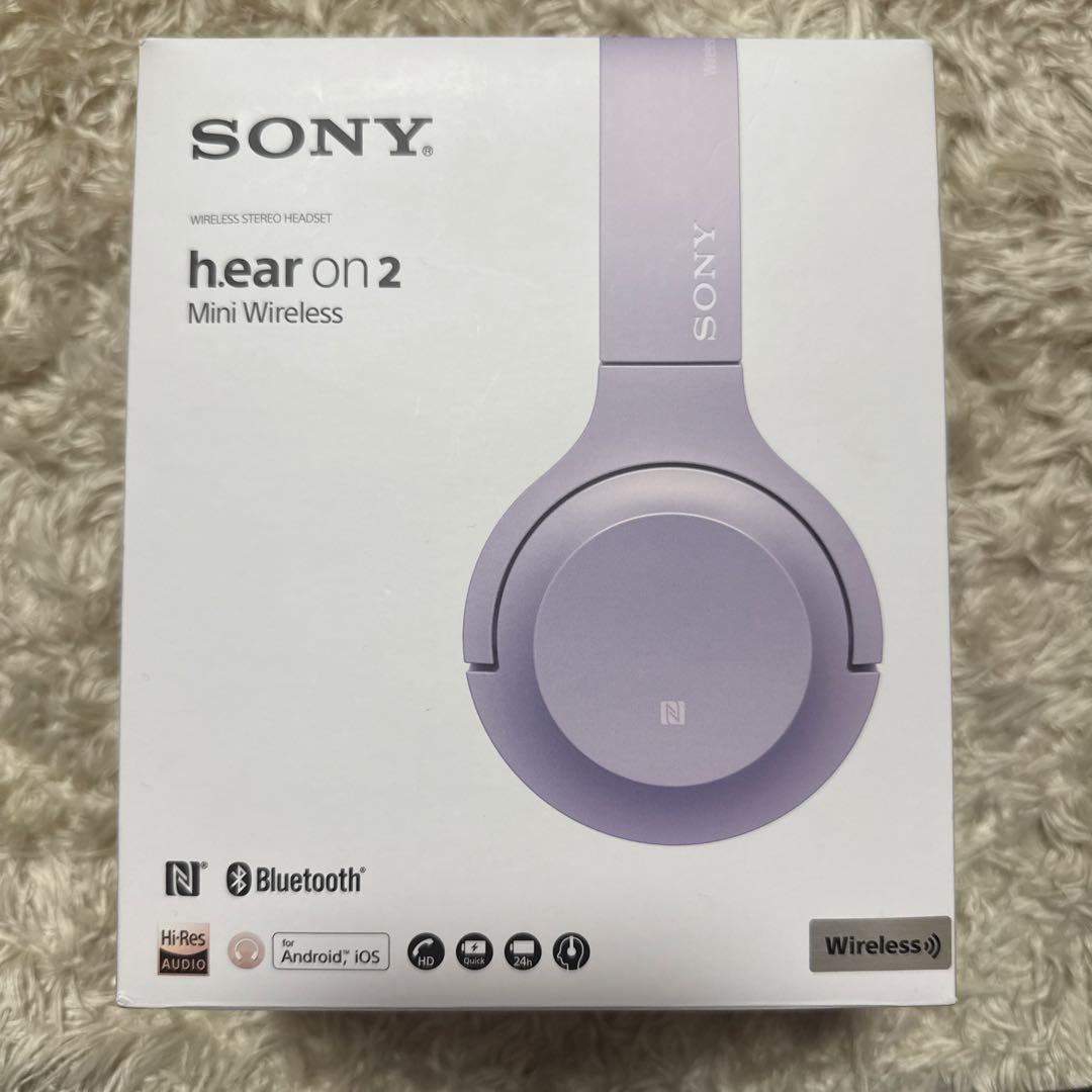 SONY h.earon2ワイヤレス WH-H800ペールゴールド