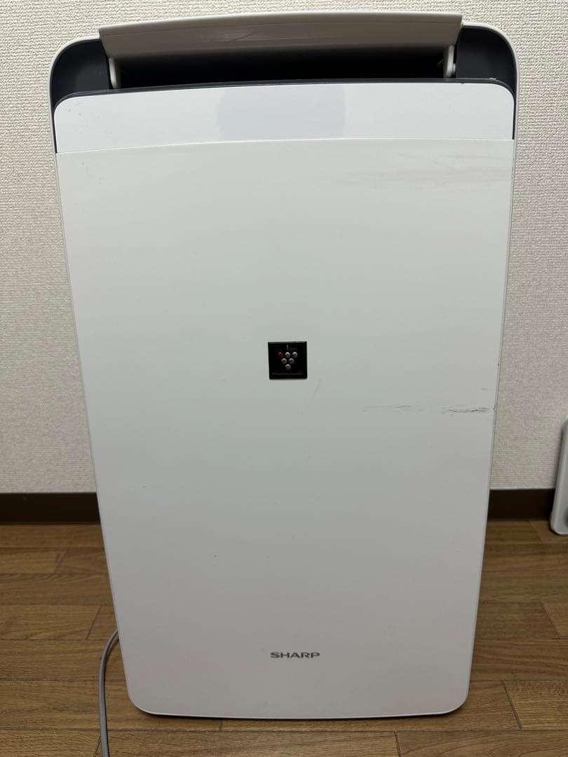シャープ除湿機 衣類乾燥 プラズマクラスター2019年モデル CV-J120W