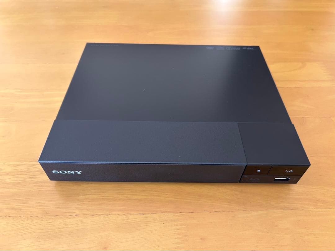 【使用数回・動作確認済み】SONY BDP-S1500 Blu-rayプレーヤー