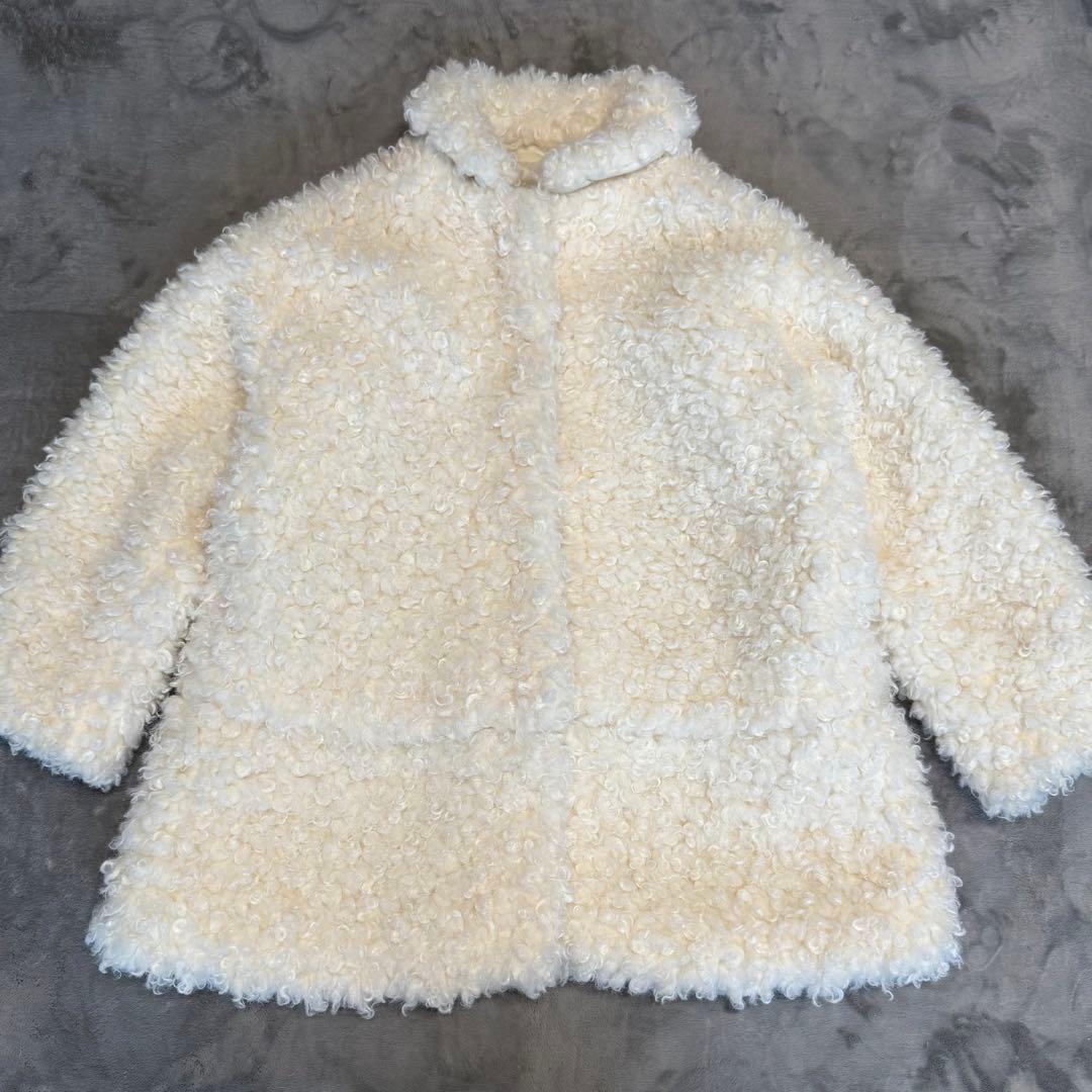 Katrina TOKYO 4way eco fur coat ファージャケット