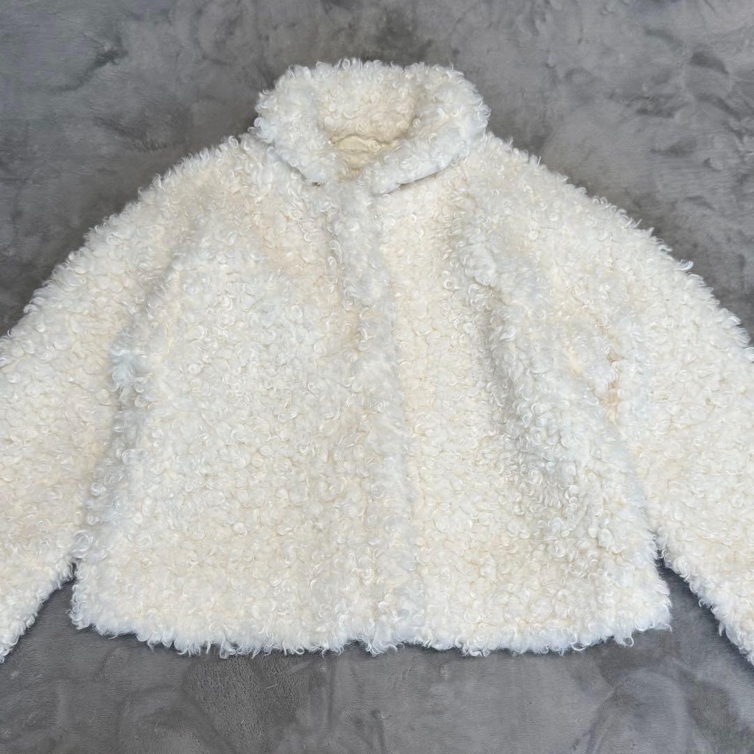 Katrina TOKYO 4way eco fur coat ファージャケット