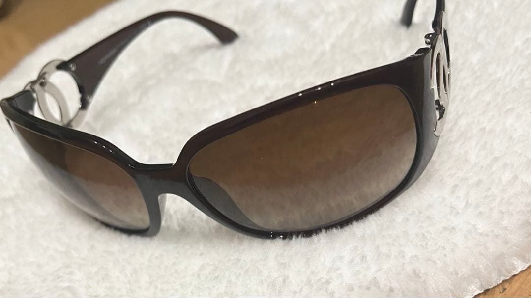 CHANEL⭐︎ブラウン サングラス c 538/13