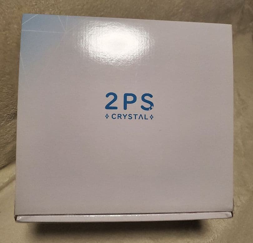 2PS CRYSTAL  家庭用脱毛器 VIO対応 販売終了商品