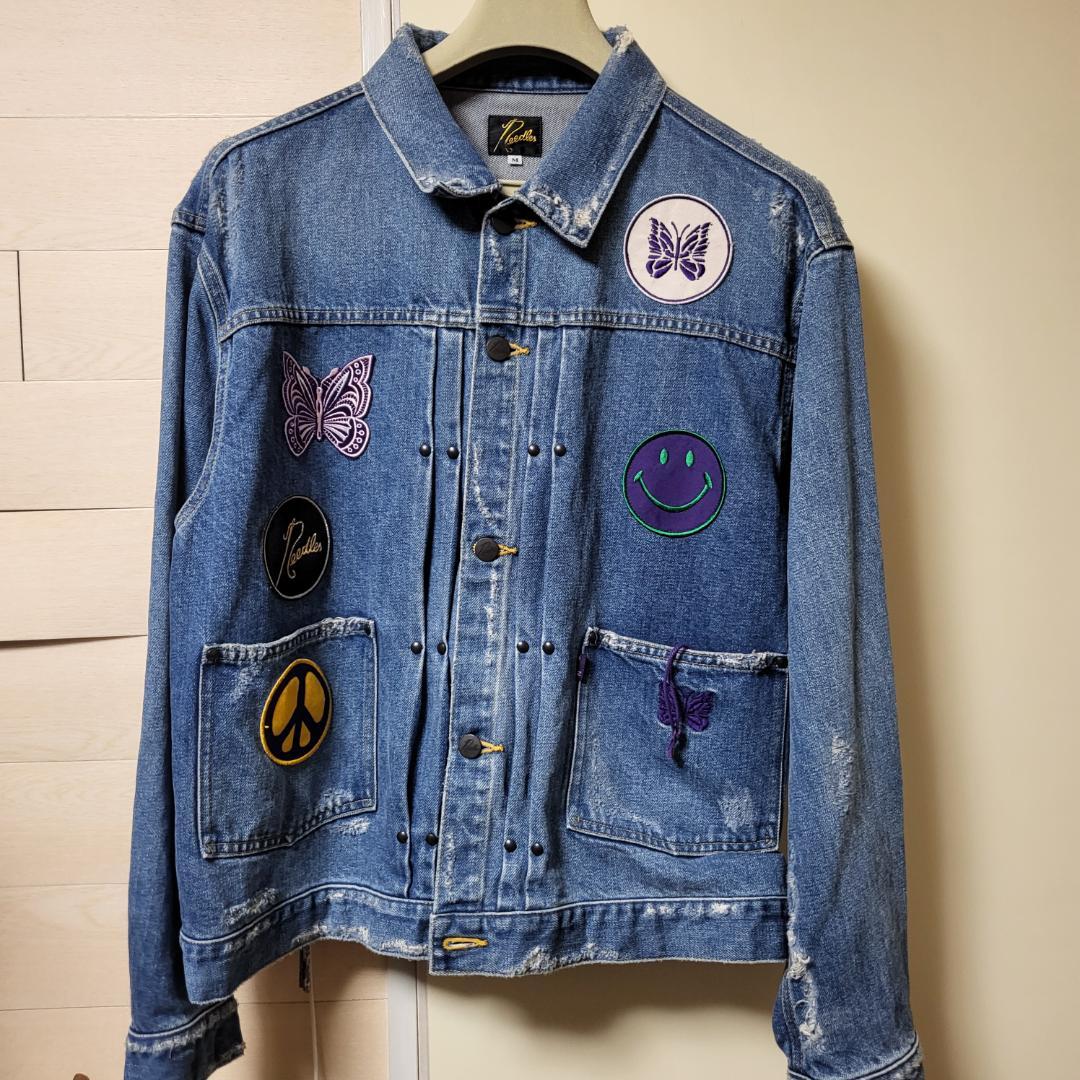 Needles デニムジャケット Mサイズ