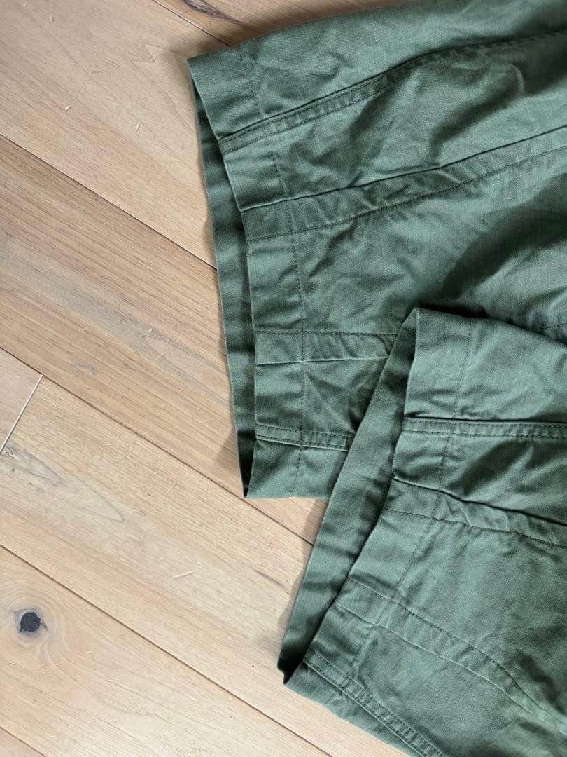 Needles H.D. PANT ヒザデルパンツ　カーキ サイズ1