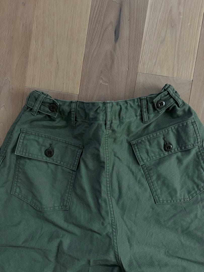 Needles H.D. PANT ヒザデルパンツ　カーキ サイズ1