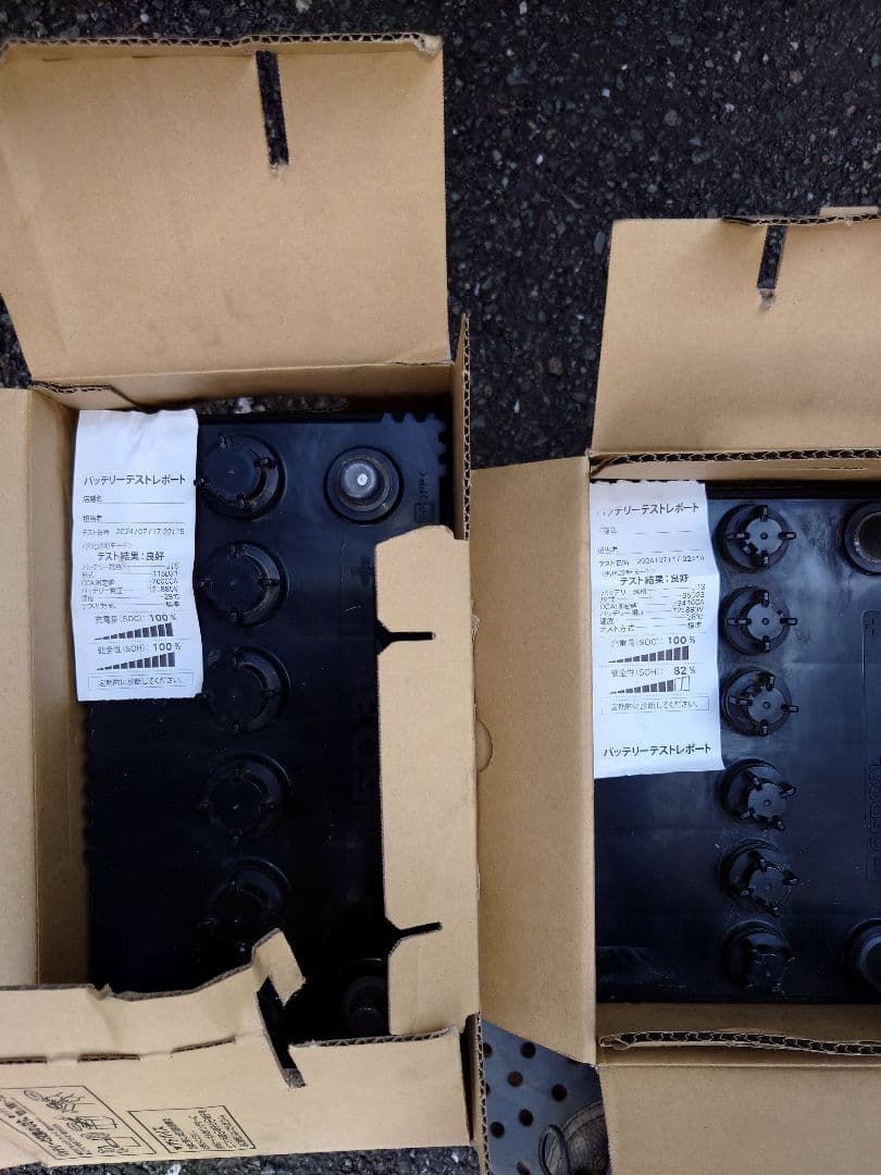 三菱 FUSO カーバッテリー 115D31L 65D23L