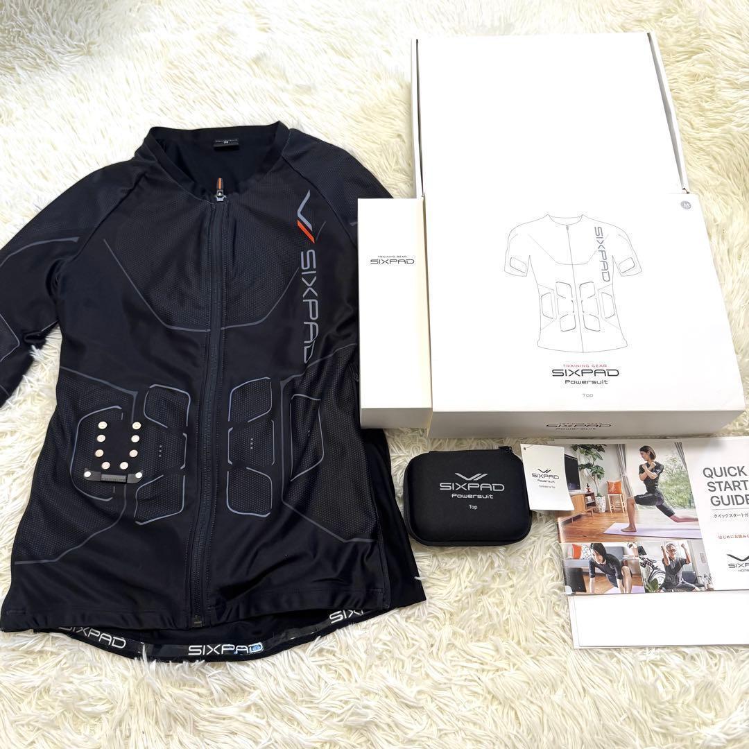 【極美品】シックスパッド パワースーツ トップ メンズ M ユニセックス