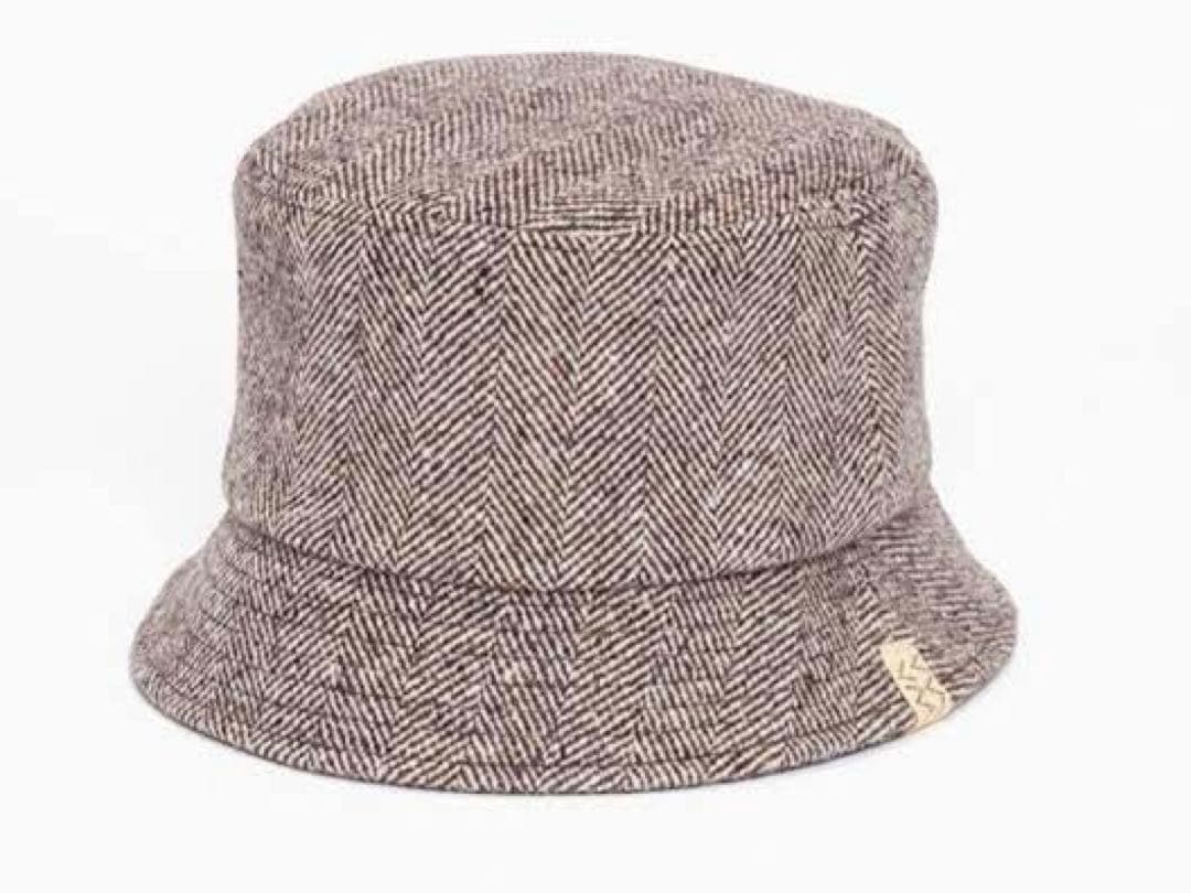 帽子 visvim DOME BUCKET HAT HB TWEED