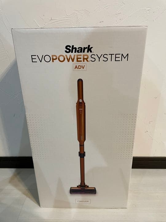 【未使用品】Shark EVOPOWER SYSTEM CS651JOR