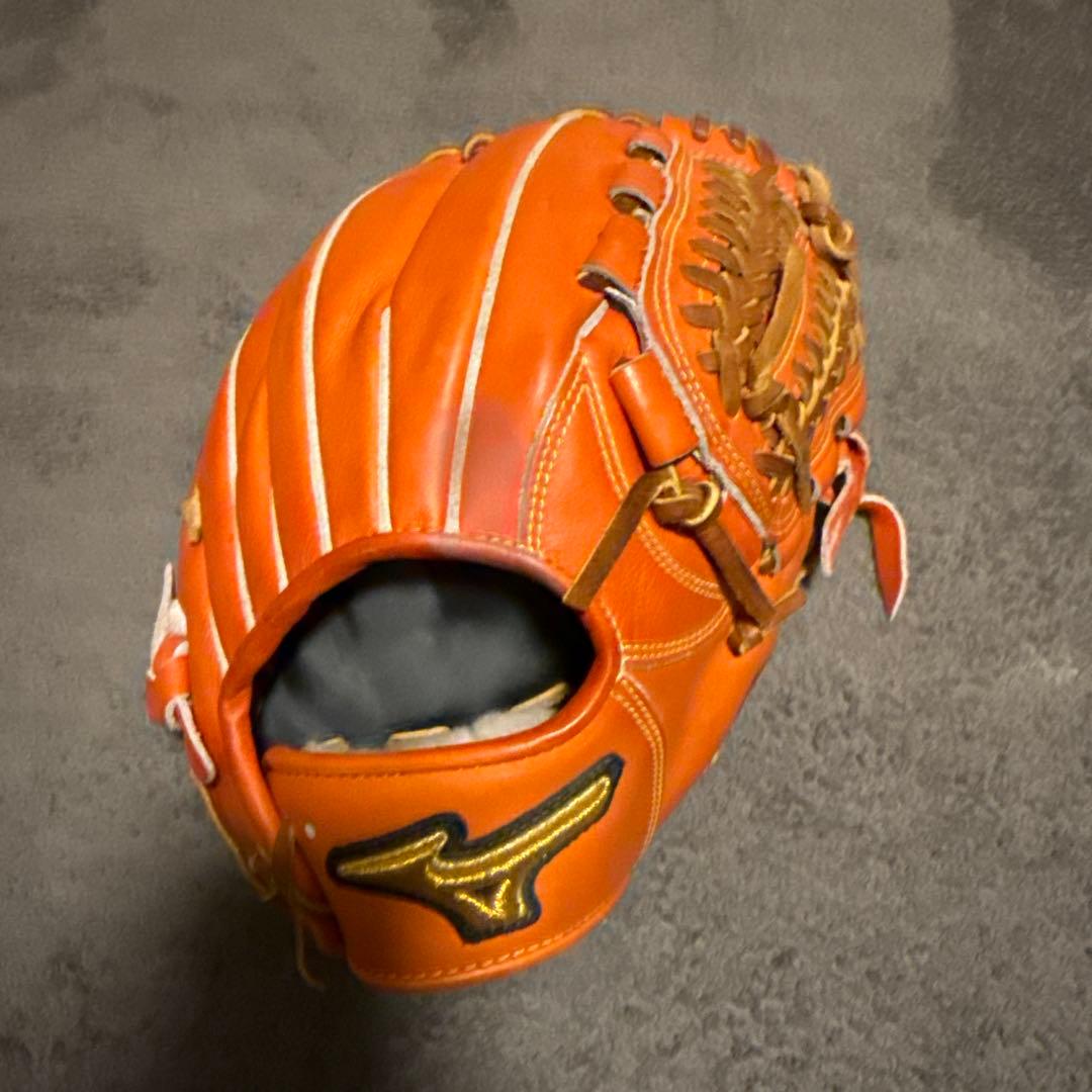 Mizuno Pro 軟式用【オールラウンド】 その他4点セット