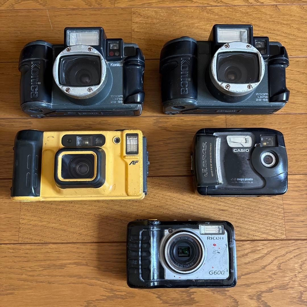 ジャンク❗️現場監督カメラセットまとめ