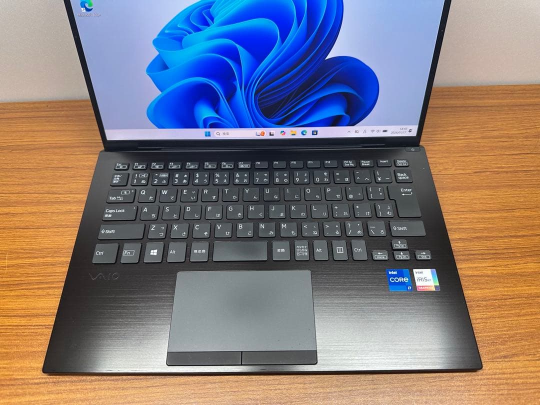 Windowsノート本体 4.VAIO Pro VJPK i7-1165G7 32Gb 512Gb 4K