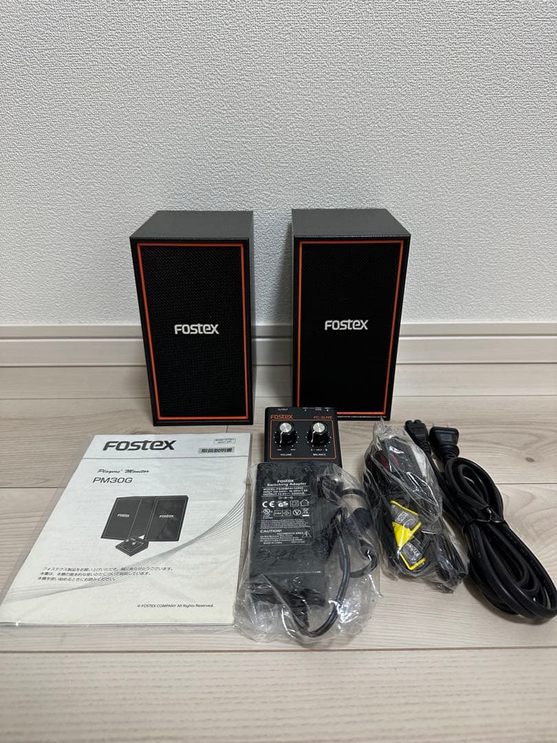 Fostex フォステクス プレイヤーズモニター　PM30G