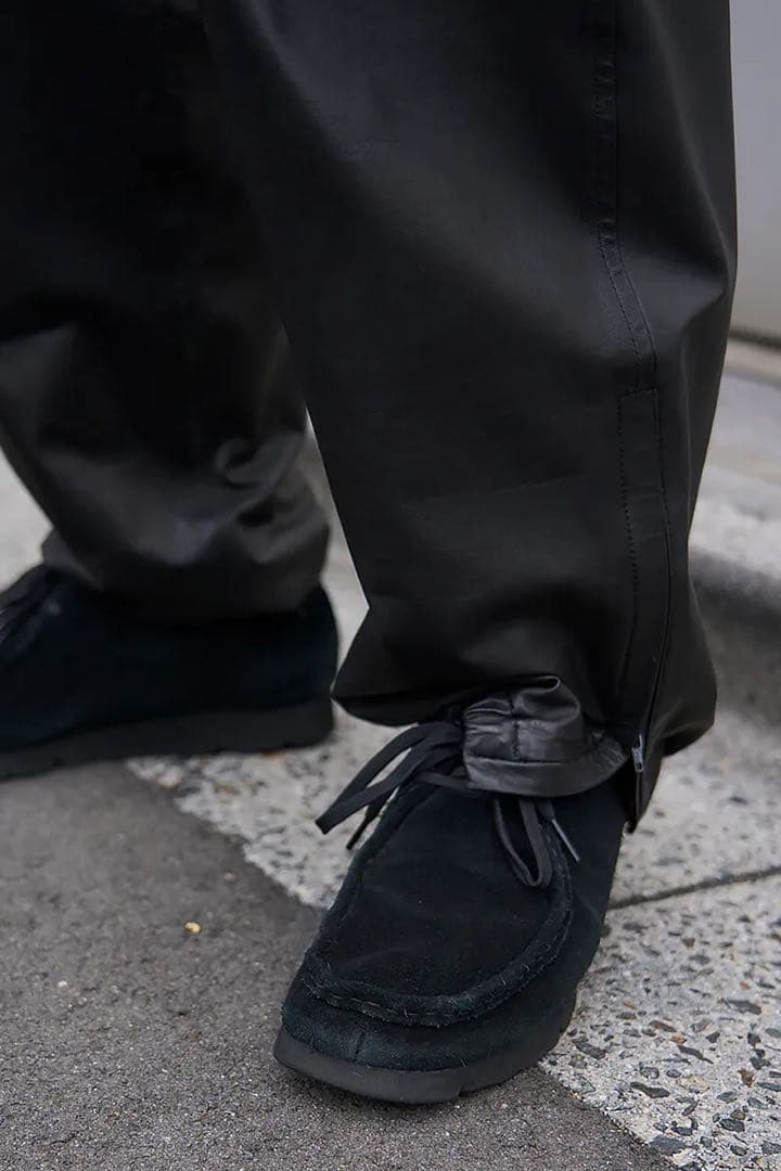 CLARKS ワラビー 27cm ブラック POPEYE min-nano