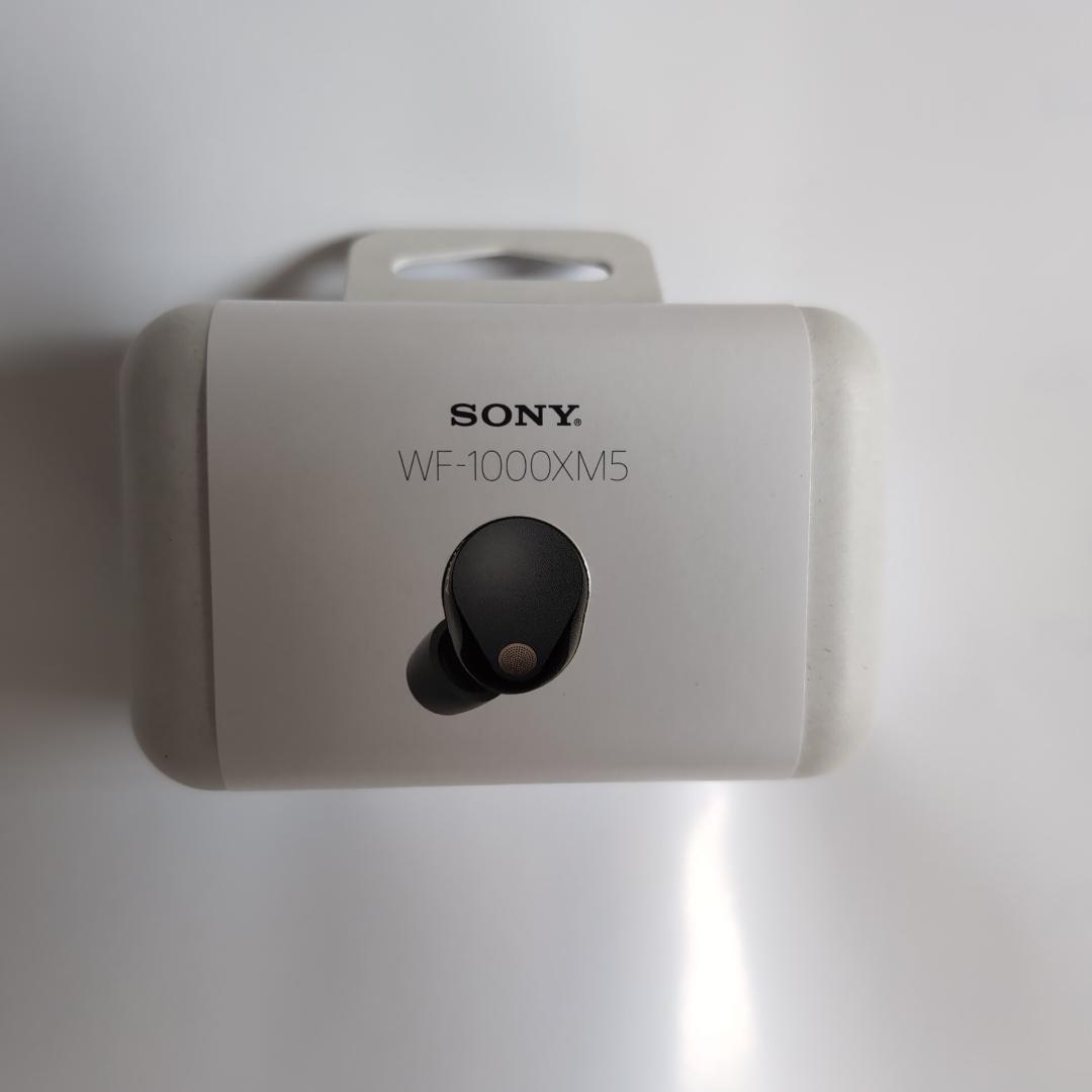 新品未開封 SONY WF-1000XM5 ワイヤレスイヤホン