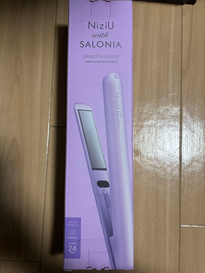 NiziU SALONIA ヘアアイロン