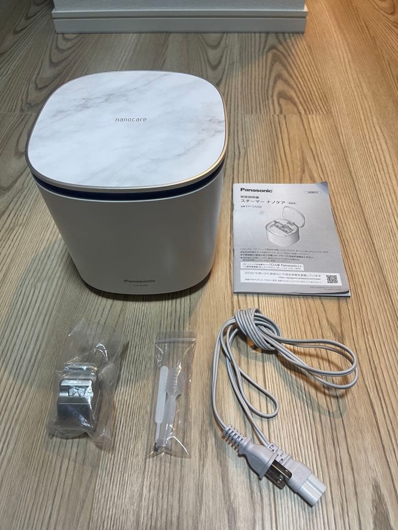 Panasonic スチーマーナノケア　EH-SA0B フェイススチーマー