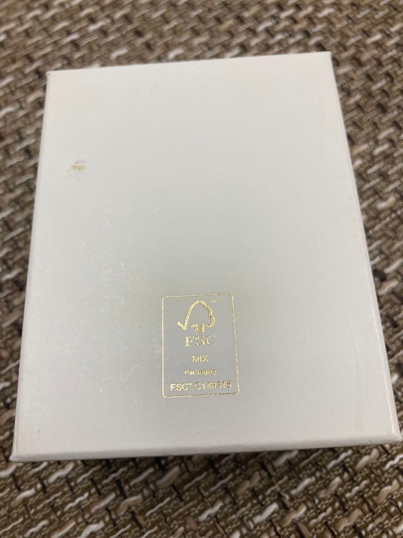 ete　レイヤー クレセントムーン ネックレス　K10YG